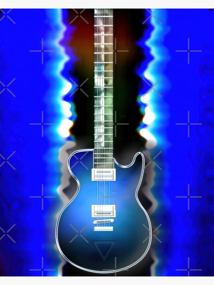 Everyday #9 Guitar God by sublimepw