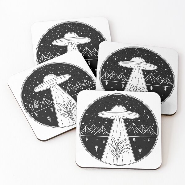 Item preview, Banana Tree with Ufo Monoline designed and sold by VerboShop.