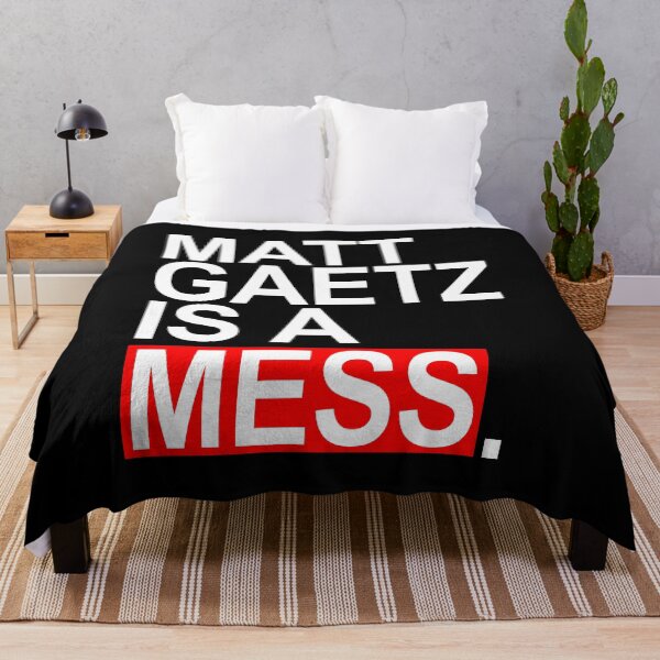 Item preview, Matt Gaetz is a Mess designed and sold by Thelittlelord.