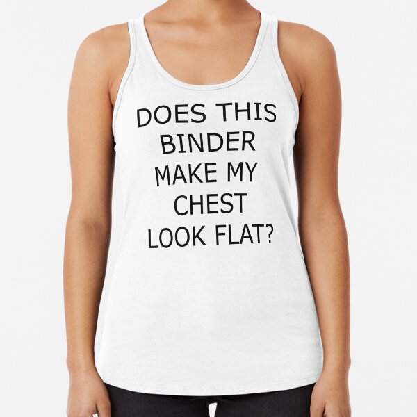 Flat Chest Tank Tops for Sale