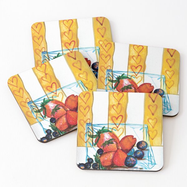 Item preview, Strawberry Blueberry Baggie designed and sold by NicGropp-IBSA.