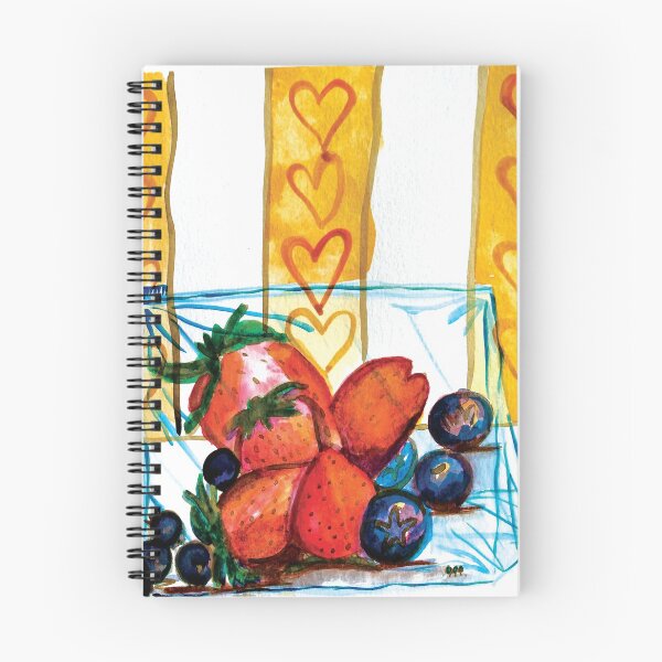 Item preview, Strawberry Blueberry Baggie designed and sold by NicGropp-IBSA.
