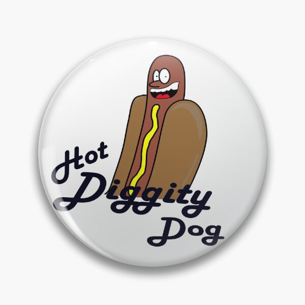 Item preview, Hot Diggity Dog designed and sold by unityredd.