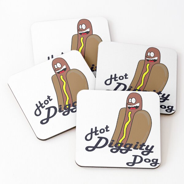 Item preview, Hot Diggity Dog designed and sold by unityredd.