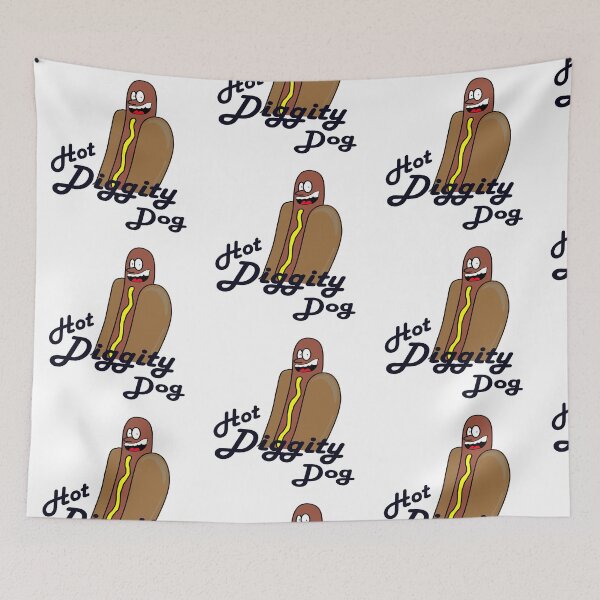 Item preview, Hot Diggity Dog designed and sold by unityredd.