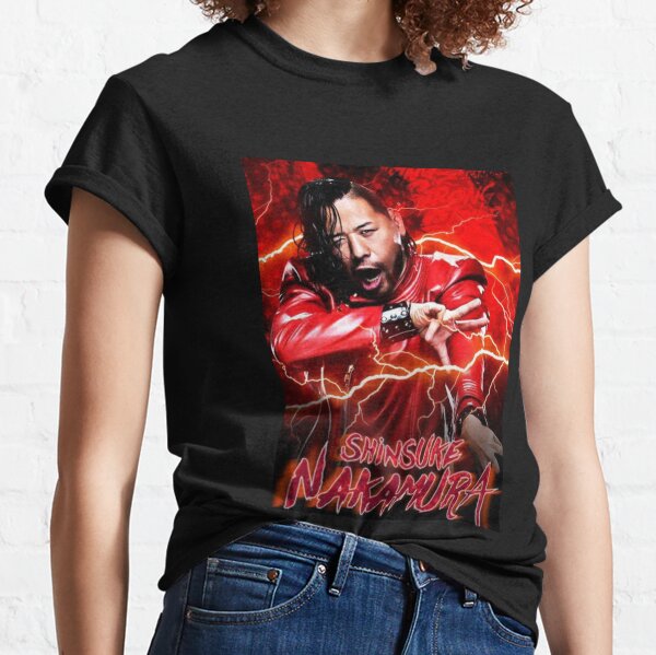 Shinsuke Nakamura T Shirts Redbubble