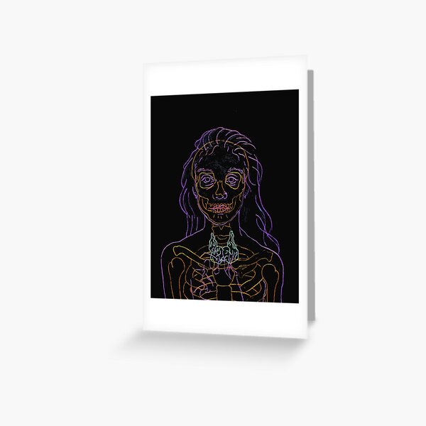 Bone and Thyroid Greeting Card
