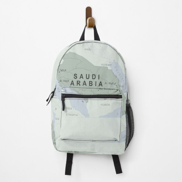 Item preview, Saudi Arabia map designed and sold by graphyart.