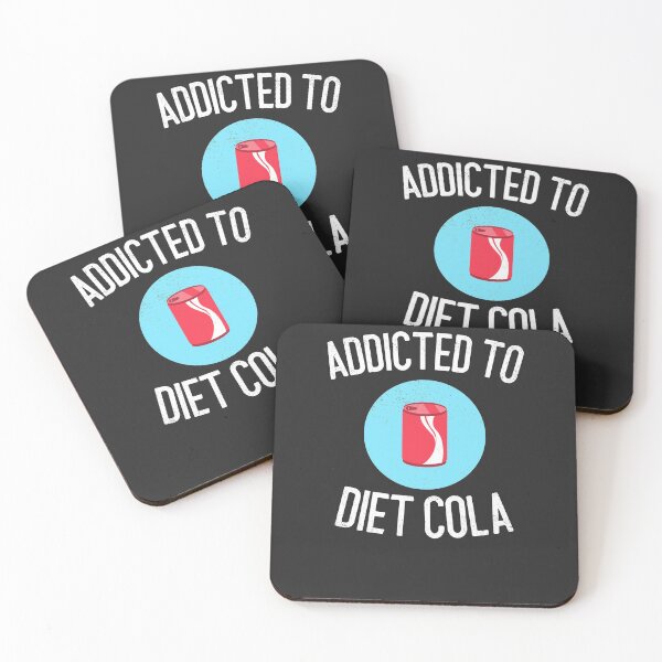 Item preview, Addicted To Diet Cola Soda Lover Gift designed and sold by EricJP.