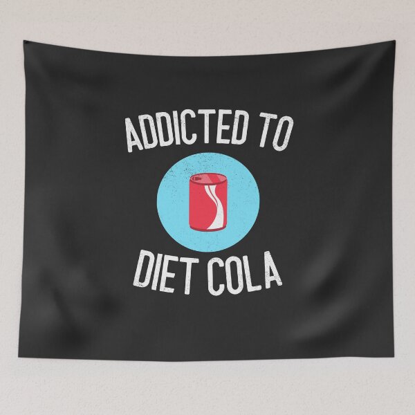 Item preview, Addicted To Diet Cola Soda Lover Gift designed and sold by EricJP.