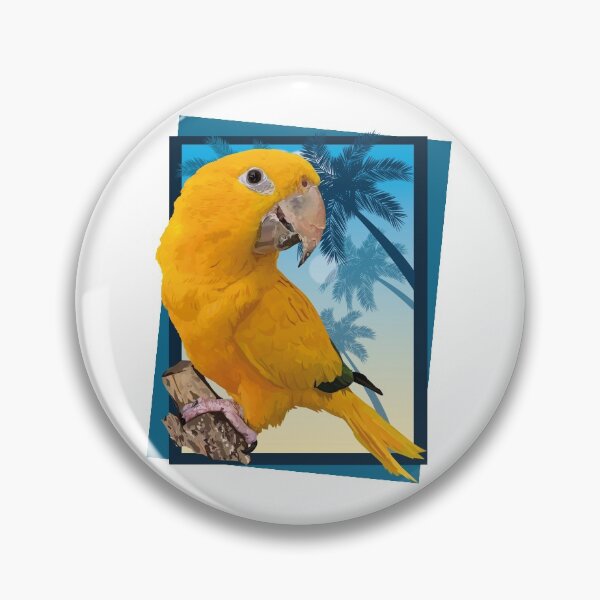 Item preview, guaruba macaw designed and sold by obscurite.