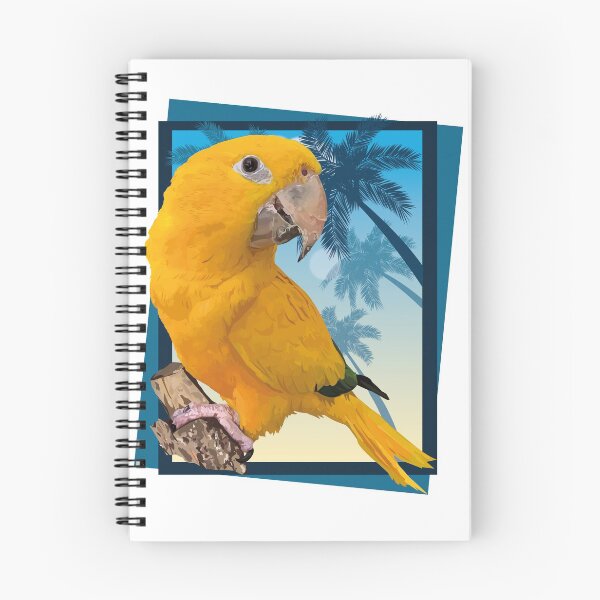Item preview, guaruba macaw designed and sold by obscurite.