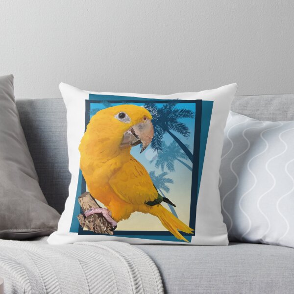 Item preview, guaruba macaw designed and sold by obscurite.