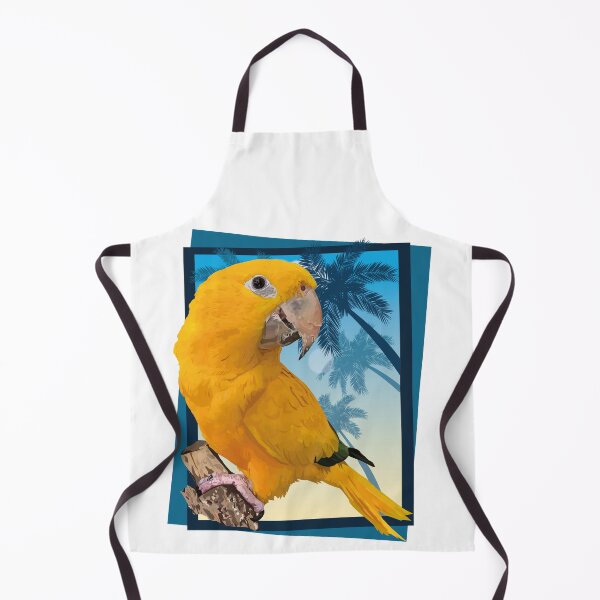 Item preview, guaruba macaw designed and sold by obscurite.