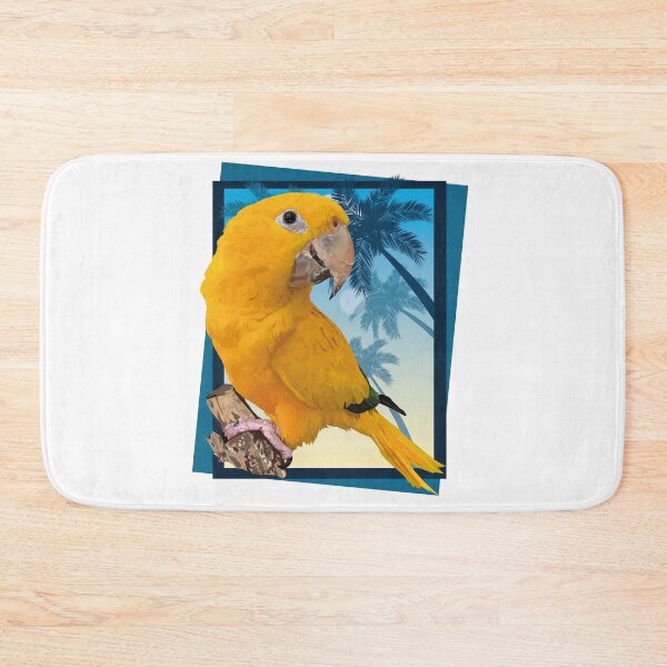 Item preview, guaruba macaw designed and sold by obscurite.