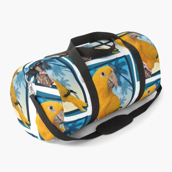Item preview, guaruba macaw designed and sold by obscurite.
