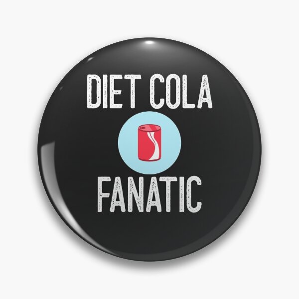Item preview, Diet Cola Fanatic Soda Lover Gift designed and sold by EricJP.
