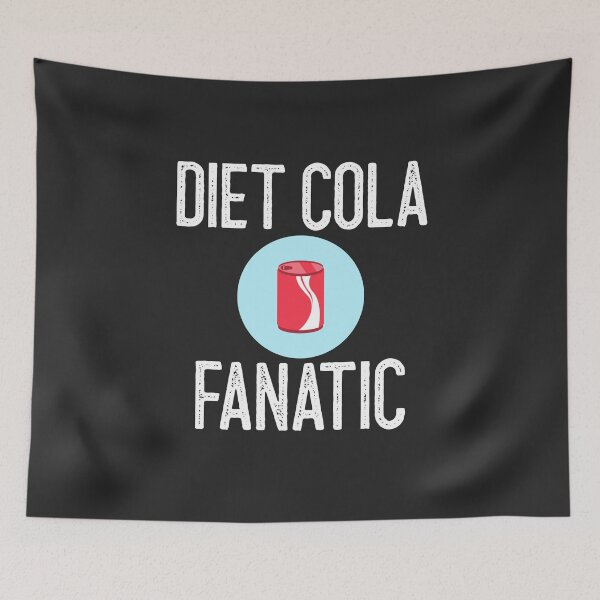 Item preview, Diet Cola Fanatic Soda Lover Gift designed and sold by EricJP.