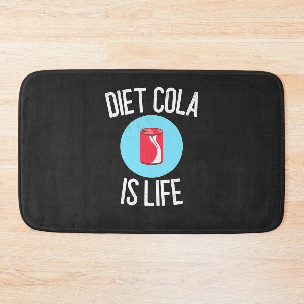 Item preview, Diet Cola Is Life Soda Lover Gift designed and sold by EricJP.