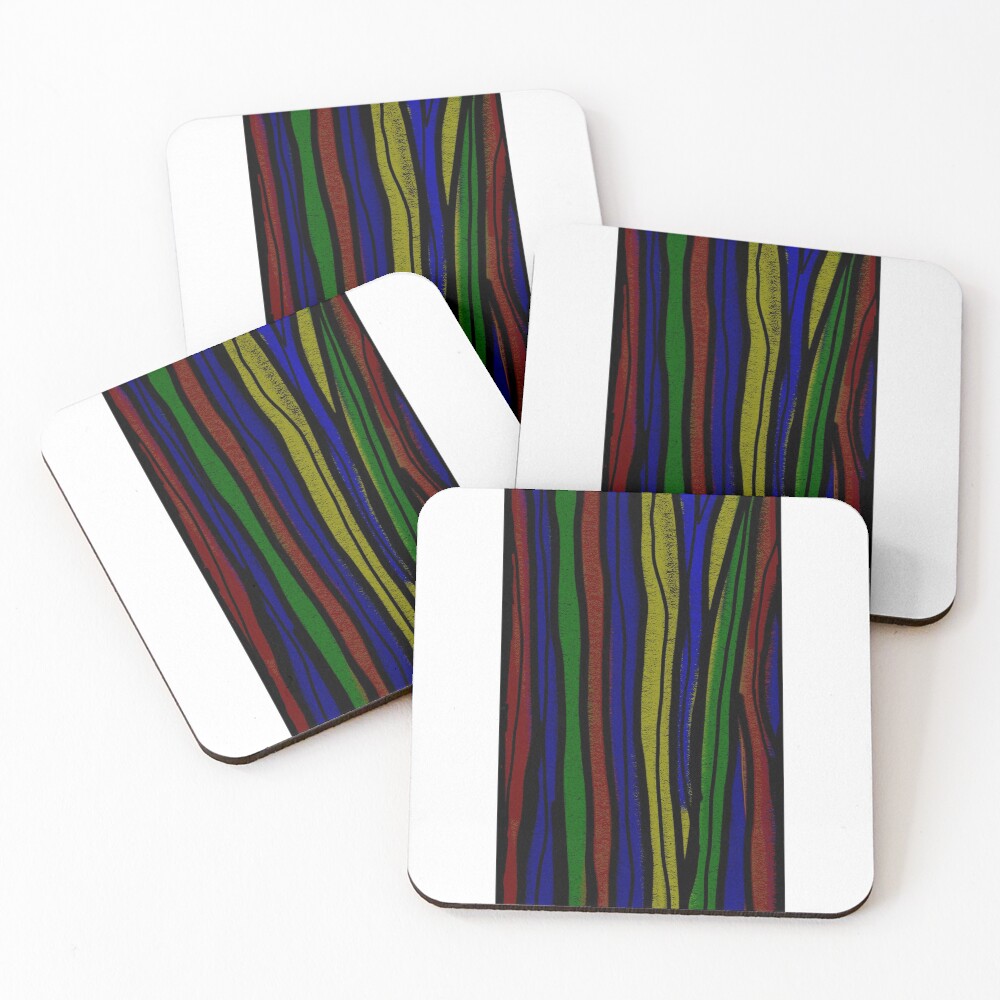 Item preview, Coasters (Set of 4) designed and sold by Yucapi.