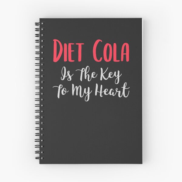 Item preview, Diet Cola Is The Key To My Heart Soda Lover Gift designed and sold by EricJP.