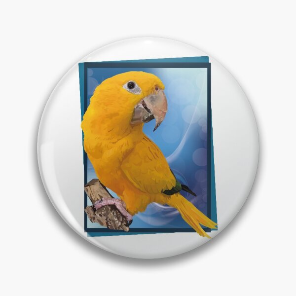 Item preview, guaruba macaw designed and sold by obscurite.