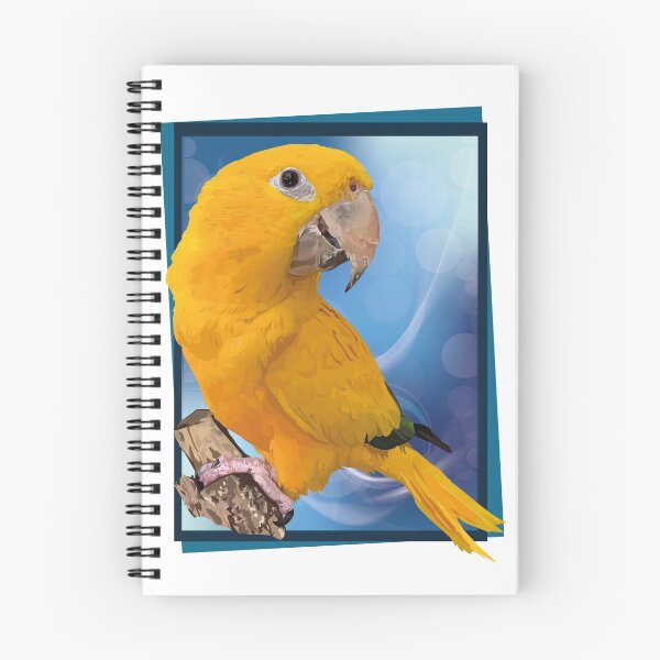 Item preview, guaruba macaw designed and sold by obscurite.