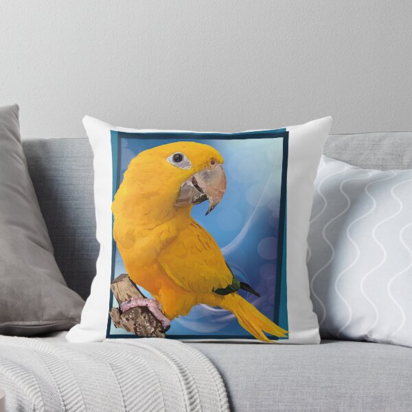 Item preview, guaruba macaw designed and sold by obscurite.