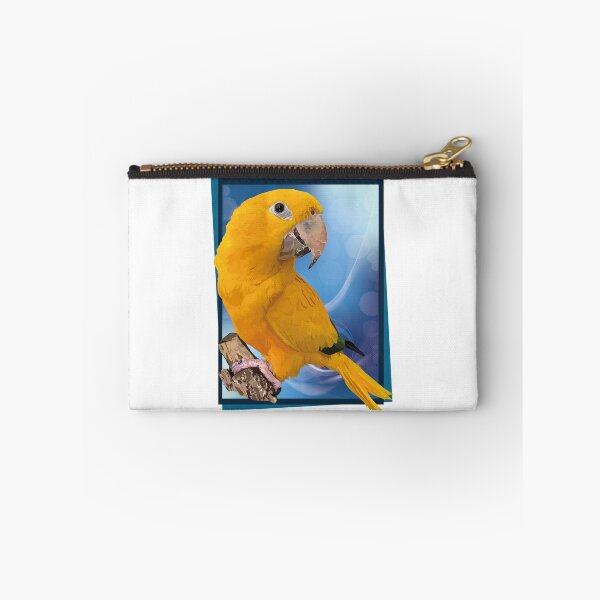 Item preview, guaruba macaw designed and sold by obscurite.