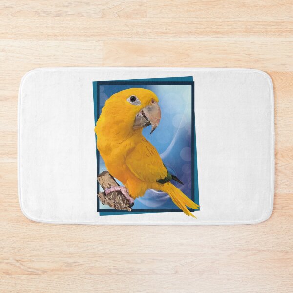 Item preview, guaruba macaw designed and sold by obscurite.