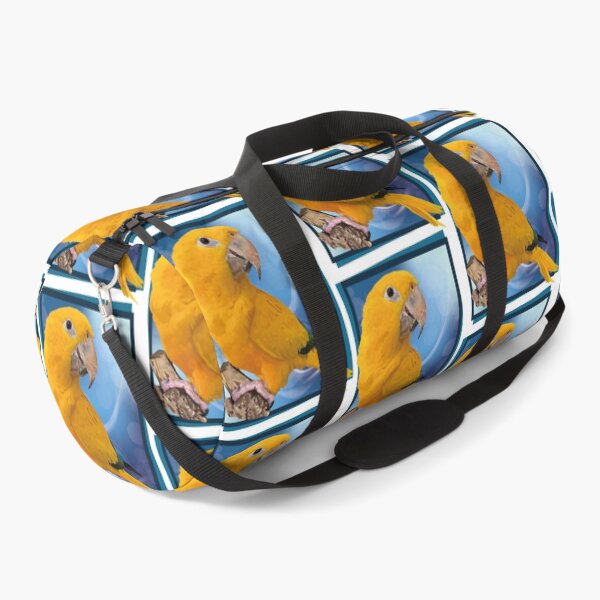 Item preview, guaruba macaw designed and sold by obscurite.
