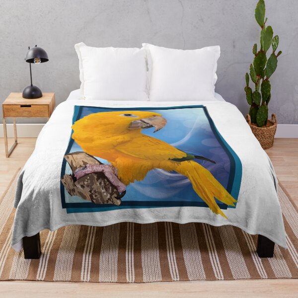 Item preview, guaruba macaw designed and sold by obscurite.