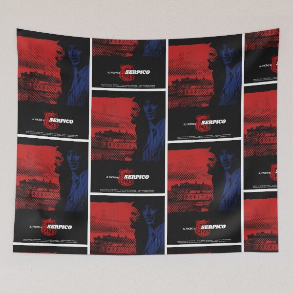 Item preview, Serpico (1973) - Movie poster design designed and sold by jackbooks.