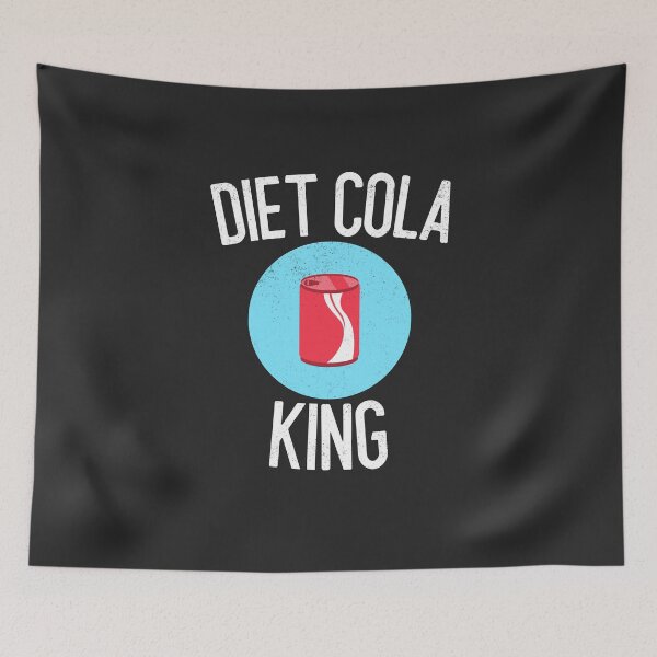 Item preview, Diet Cola King Soda Lover Gift designed and sold by EricJP.