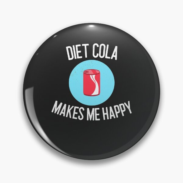 Item preview, Diet Cola Makes Me Happy Soda Lover Gift designed and sold by EricJP.