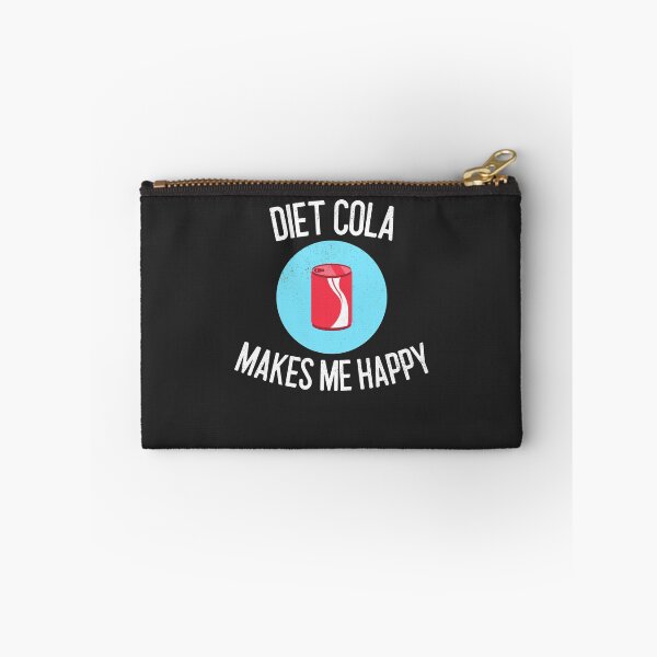 Item preview, Diet Cola Makes Me Happy Soda Lover Gift designed and sold by EricJP.