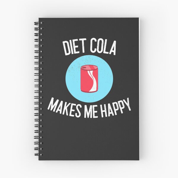 Item preview, Diet Cola Makes Me Happy Soda Lover Gift designed and sold by EricJP.