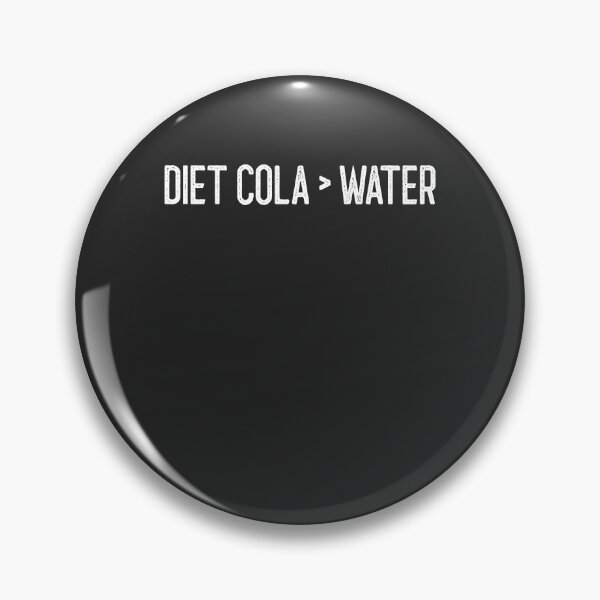 Item preview, Diet Cola Over Water Soda Lover Gift designed and sold by EricJP.