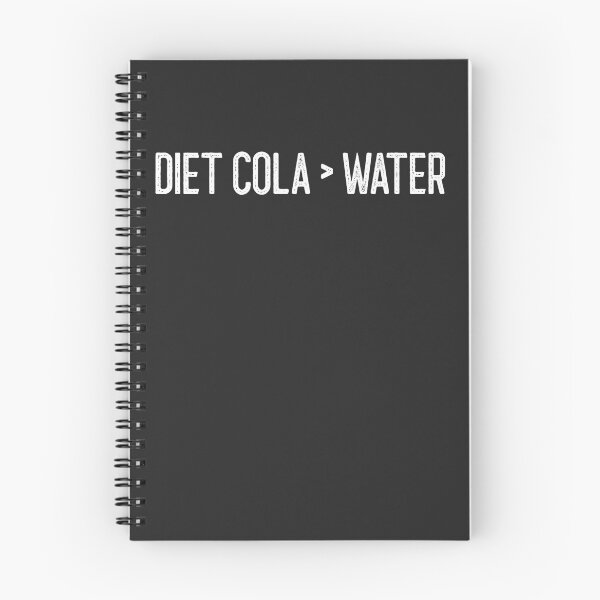 Item preview, Diet Cola Over Water Soda Lover Gift designed and sold by EricJP.