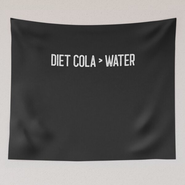 Item preview, Diet Cola Over Water Soda Lover Gift designed and sold by EricJP.