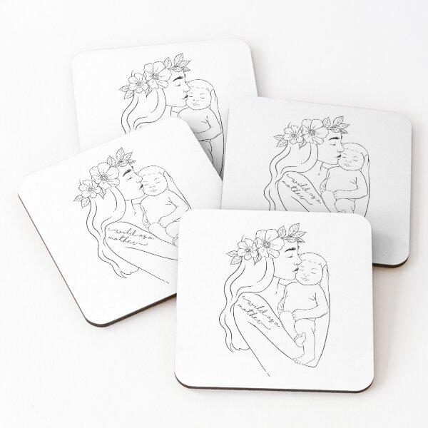 Item preview, Wild as a Mother  designed and sold by HHandlang.