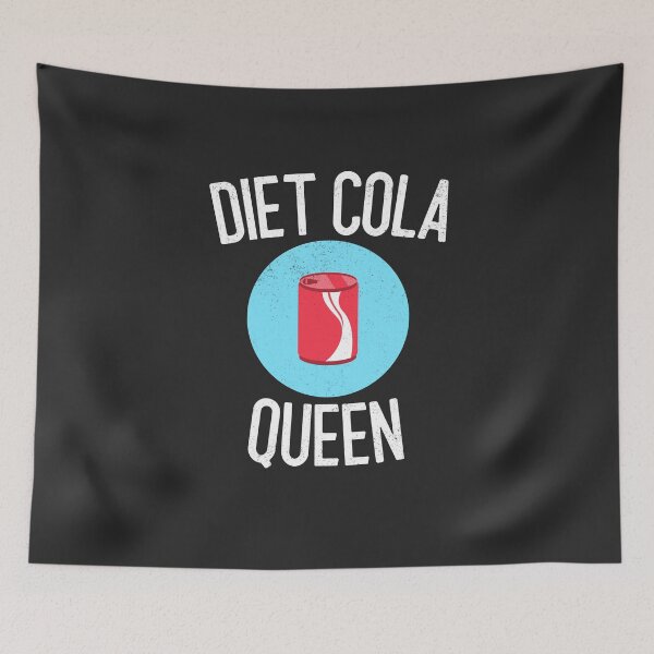 Item preview, Diet Cola Queen Soda Lover Gift designed and sold by EricJP.