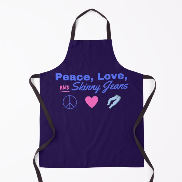 Item preview, Peace, Love and Skinny Jeans Fashion designed and sold by Philfashionista.