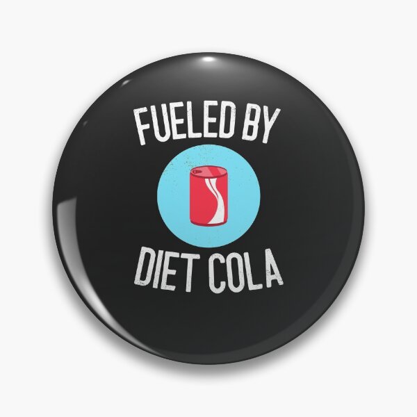 Item preview, Fueled By Diet Cola Soda Lover Gift designed and sold by EricJP.