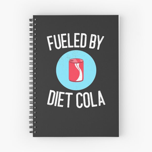 Item preview, Fueled By Diet Cola Soda Lover Gift designed and sold by EricJP.
