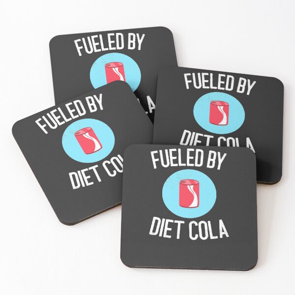 Item preview, Fueled By Diet Cola Soda Lover Gift designed and sold by EricJP.