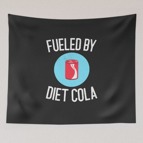 Item preview, Fueled By Diet Cola Soda Lover Gift designed and sold by EricJP.