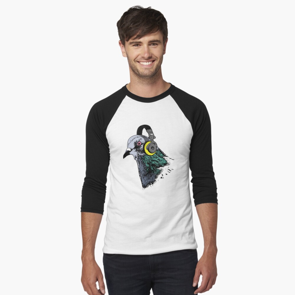 Item preview, Baseball ¾ Sleeve T-Shirt designed and sold by np0341.