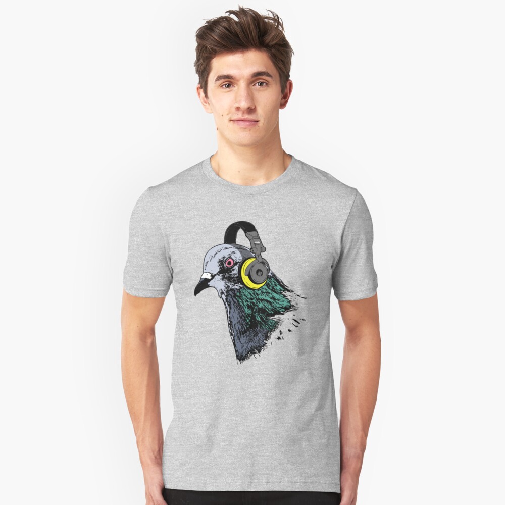 Techno Pigeon v2 Slim Fit T-Shirt