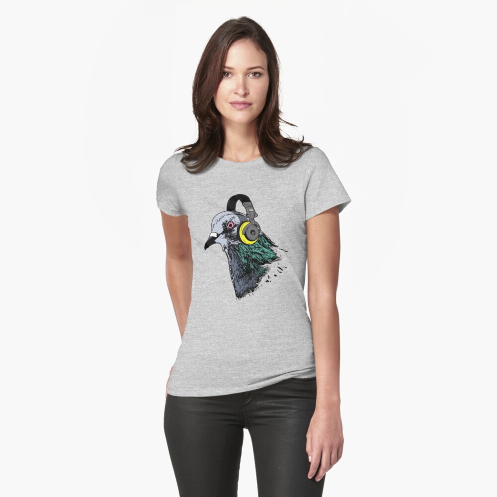 Item preview, Fitted T-Shirt designed and sold by np0341.